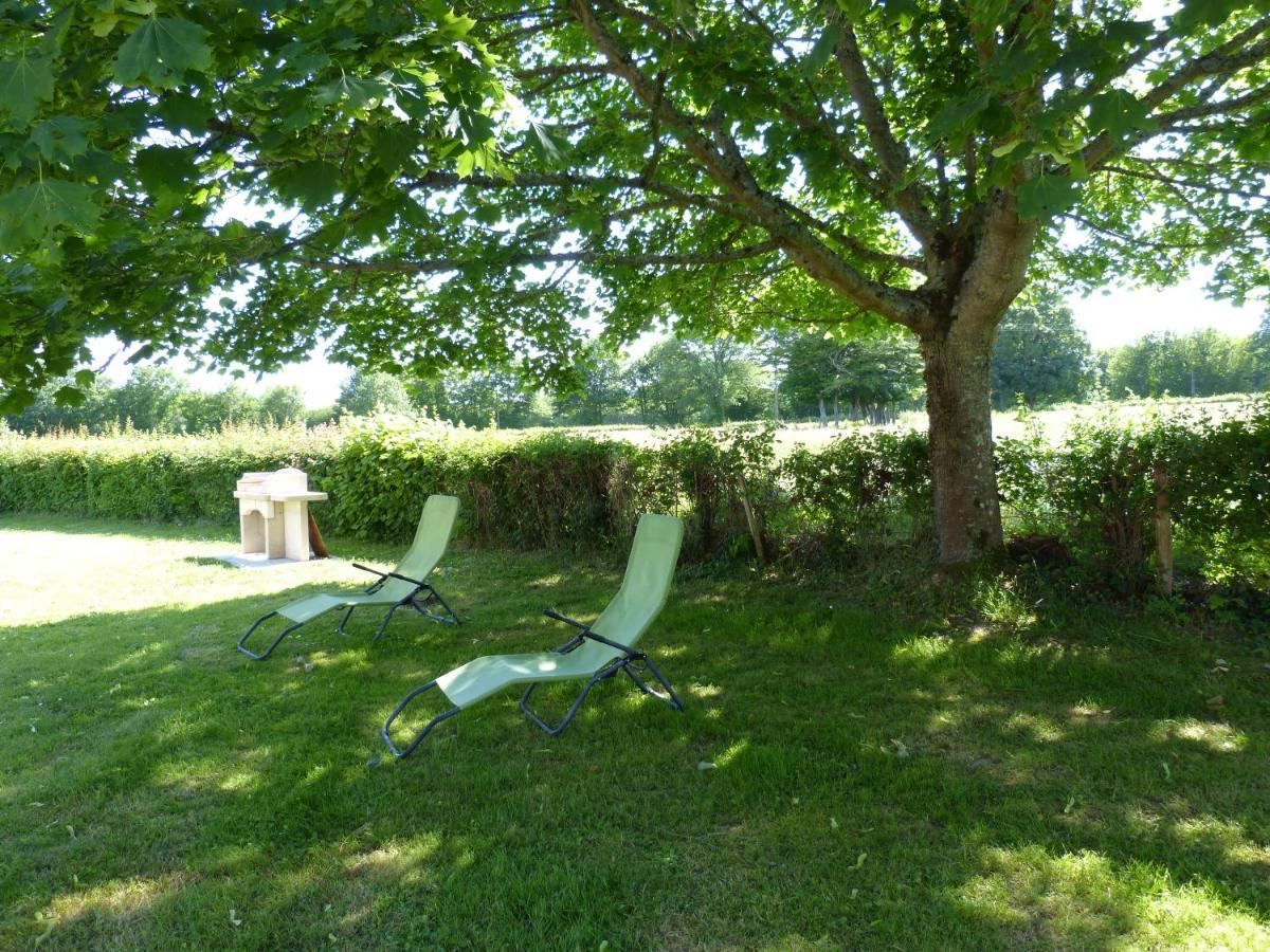 Les Baillis Villa Villegenon Bagian luar foto