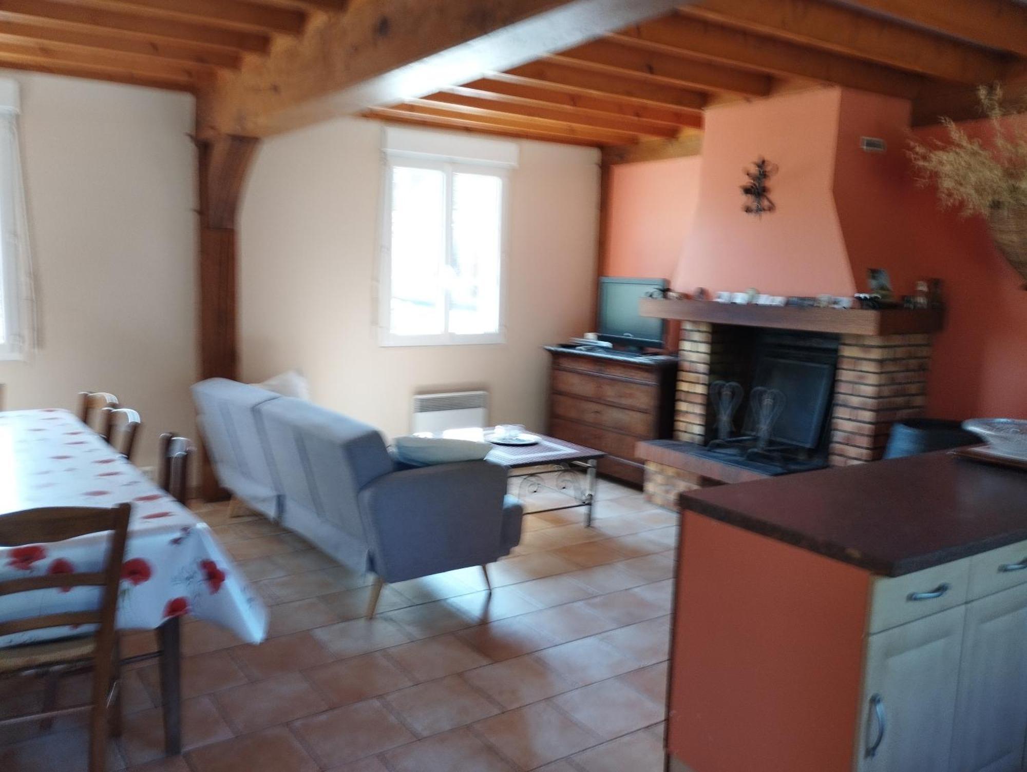 Les Baillis Villa Villegenon Bagian luar foto