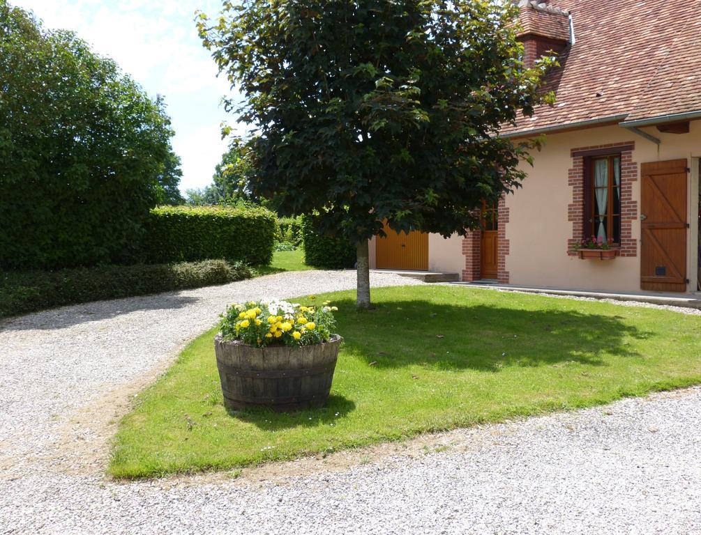 Les Baillis Villa Villegenon Ruang foto