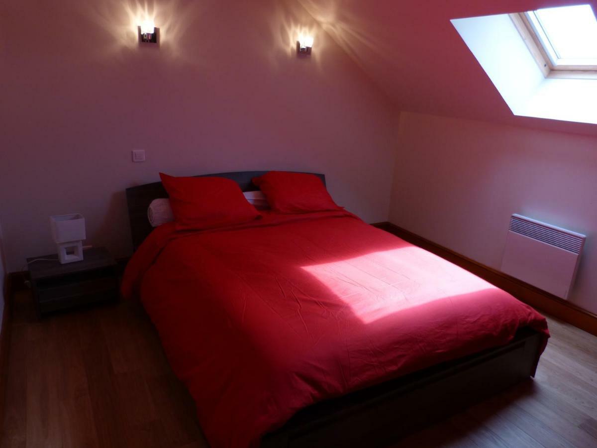 Les Baillis Villa Villegenon Ruang foto